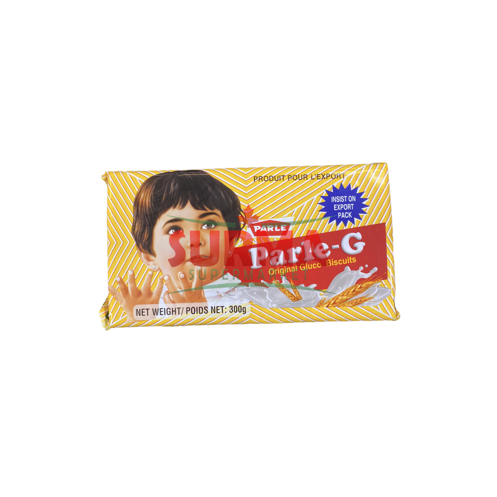 Parle G Original Gluco Biscuits 300G Cookies