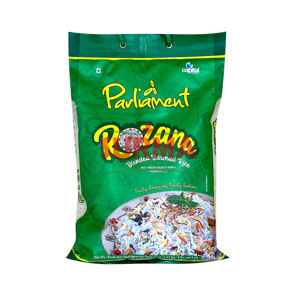 Parliament Rozanna Blended Basmati Rice 8Lb