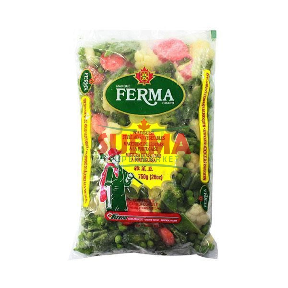 Portoguese Mixed Vegetable 750G Frozen