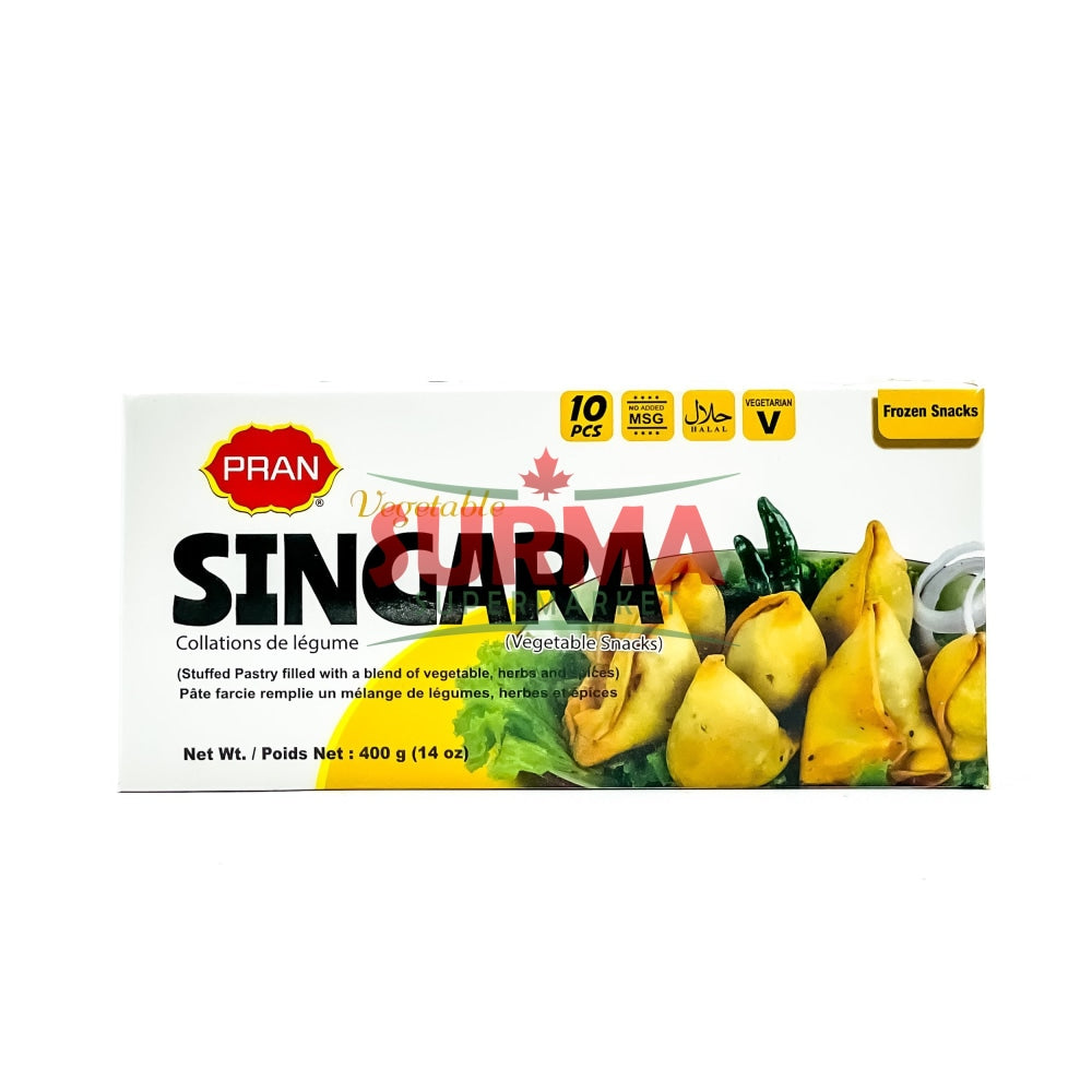 Pran Singara 10 Pc Frozen Baked
