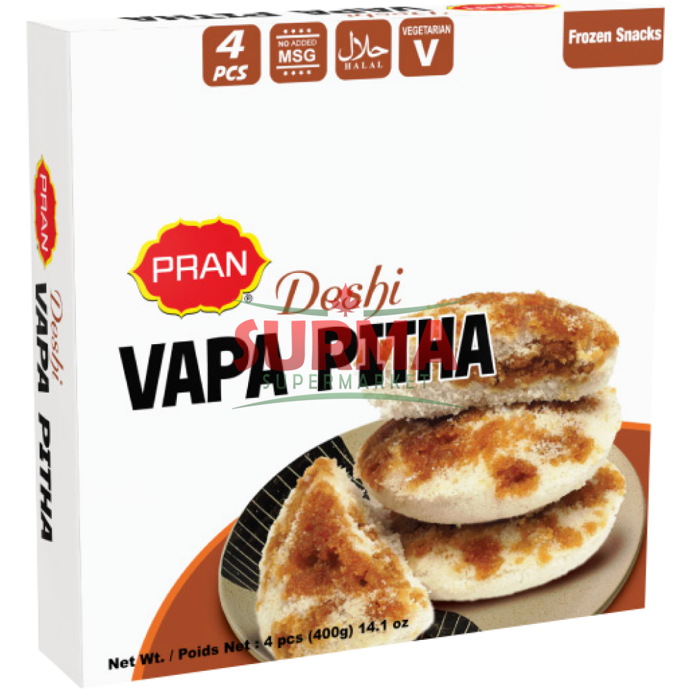 Pran Vapa Pitha Frozen Baked