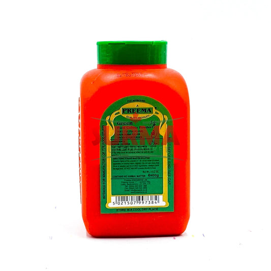 Preema Green Food Coloring 400G