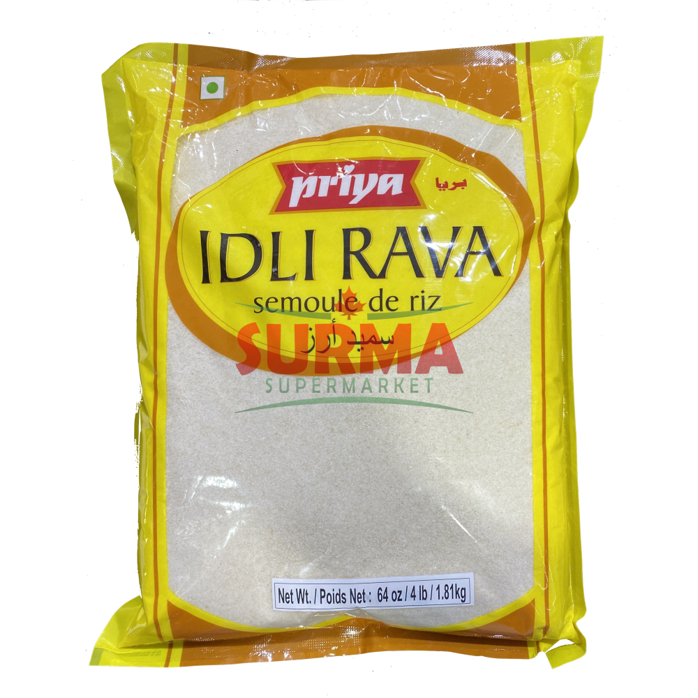 Priya Idli Rava 4Lb Suji