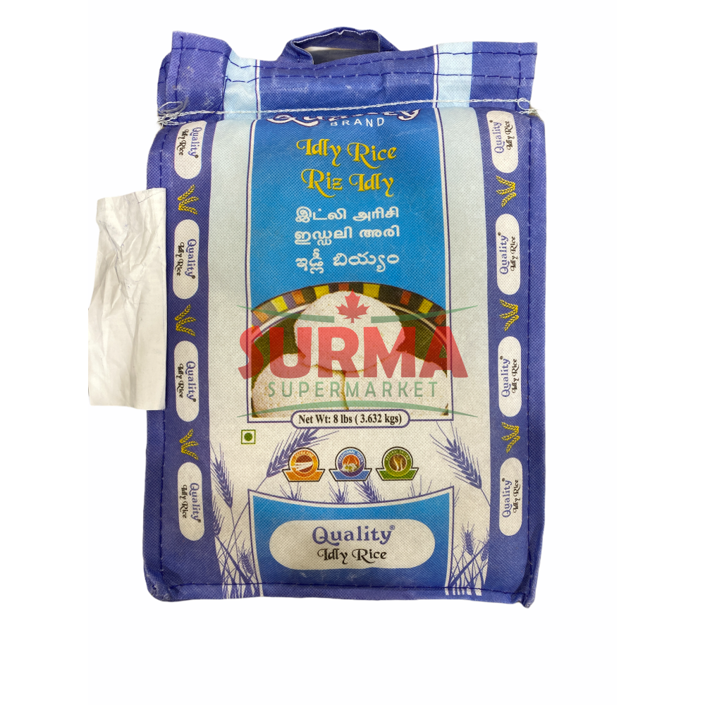 Quality Idly Rice 8Lb Idli