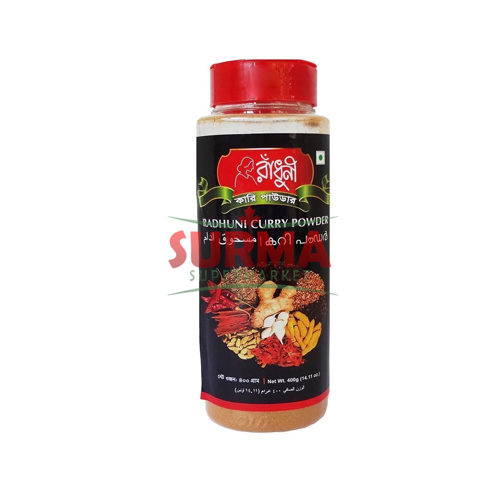 Radhuni Curry Powder 400G Asian Spice
