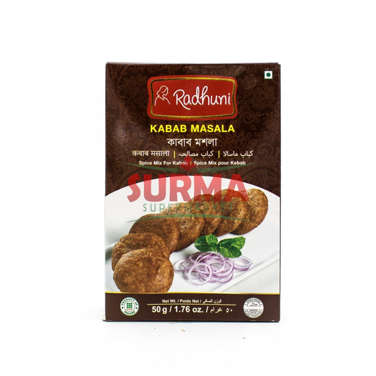 Radhuni Kabab Masala 2-Pack Asian Spice