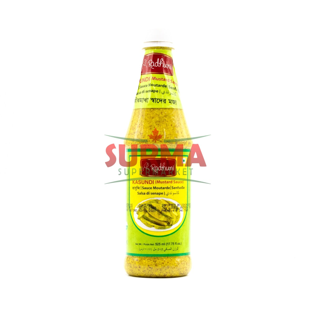 Radhuni Kasundi (Mustard Sauce)