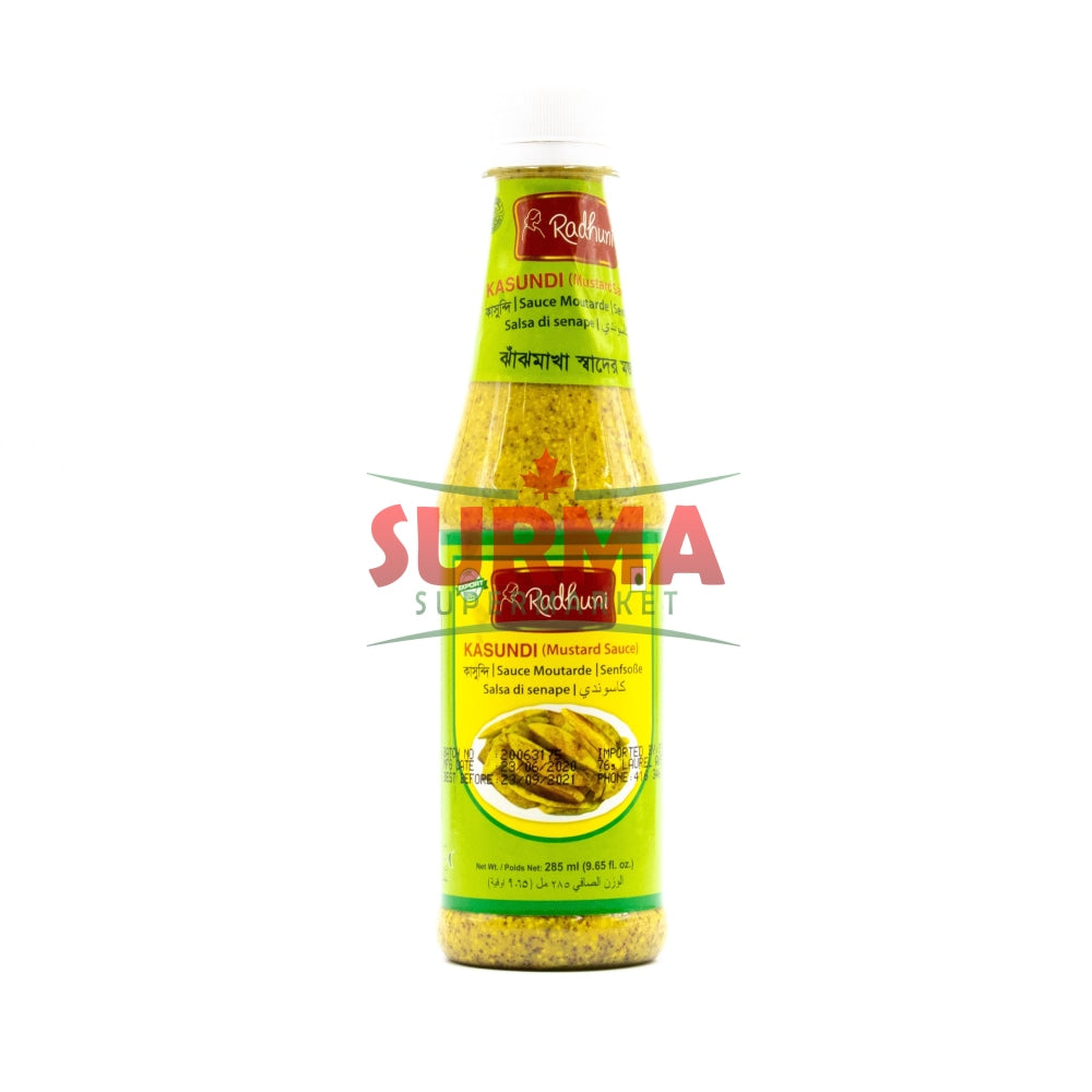 Radhuni Kasundi (Mustard Sauce)