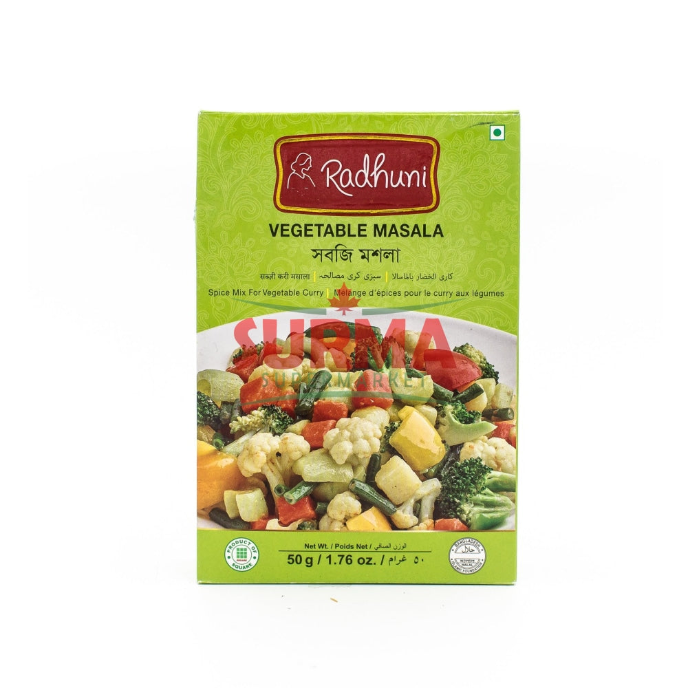 Radhuni Vegetable Masala 2-Pack Asian Spice