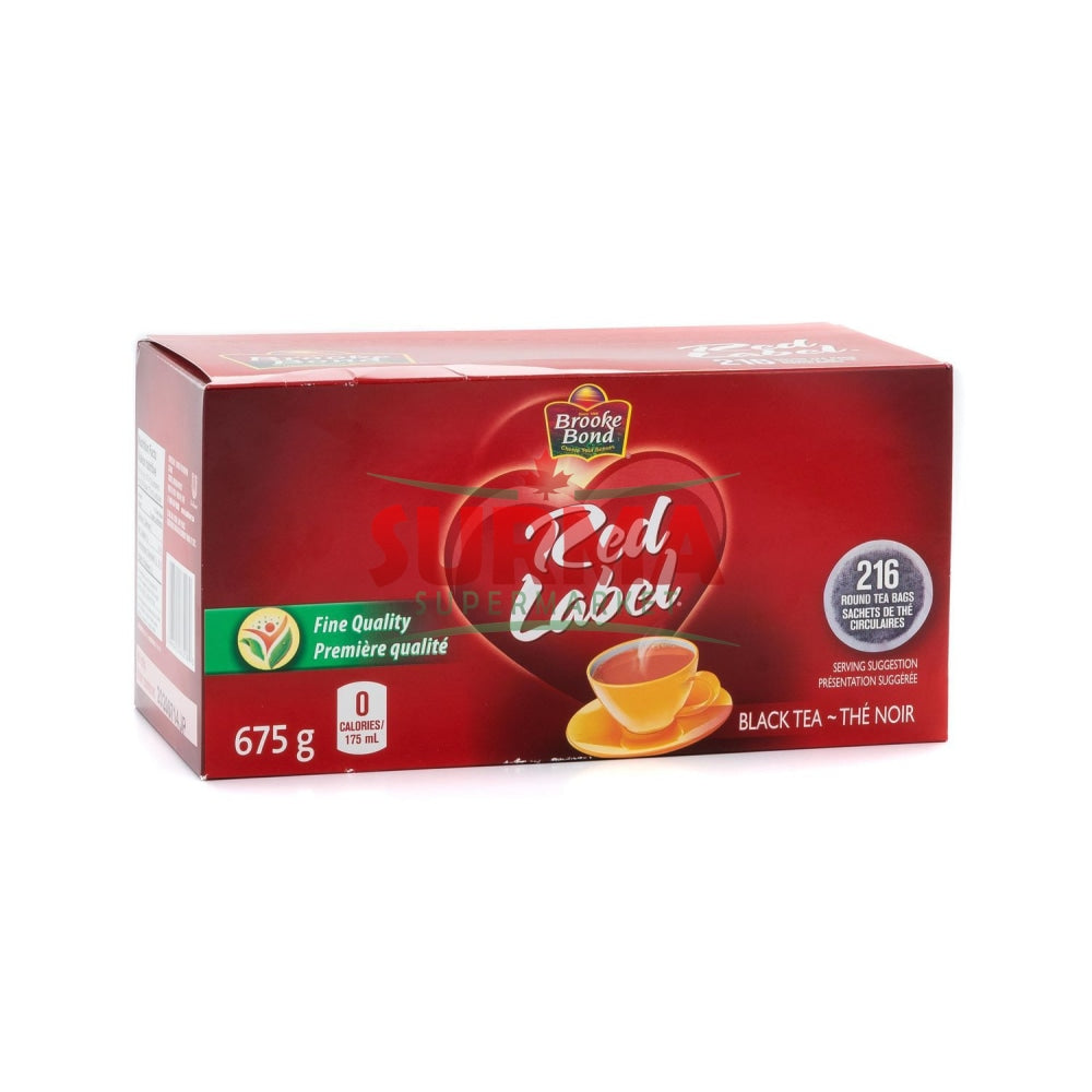 Red Label Black Tea Bags 216 Pack