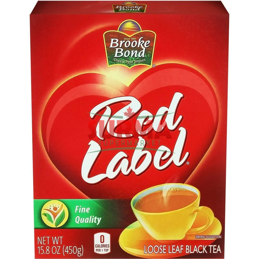 Red Label Loose Leaf Black Tea 450G