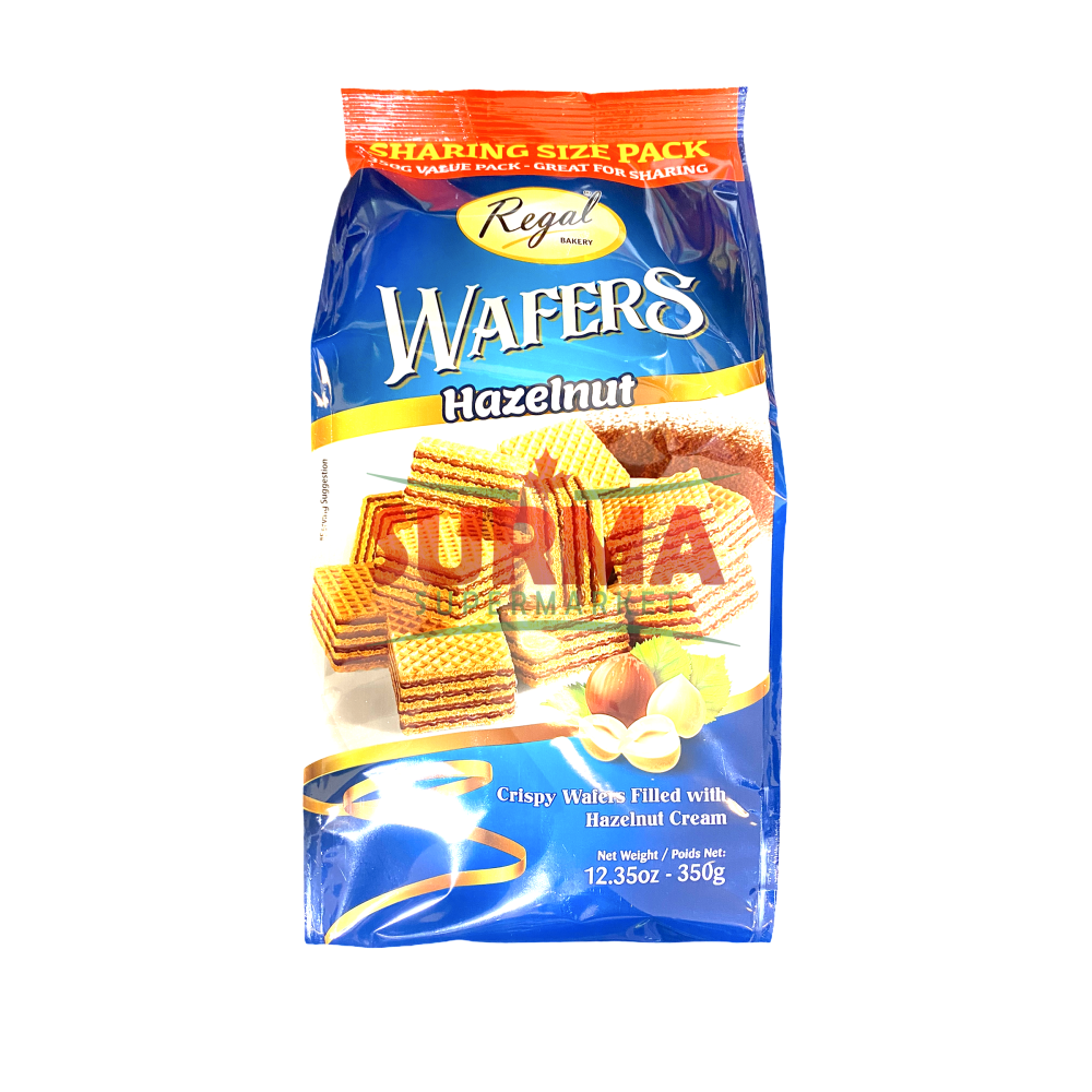 Regal Hazelnut Wafers 350G