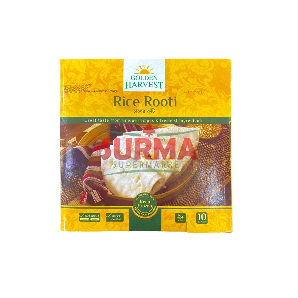 Rice Rooti 10Pc Frozen Baked