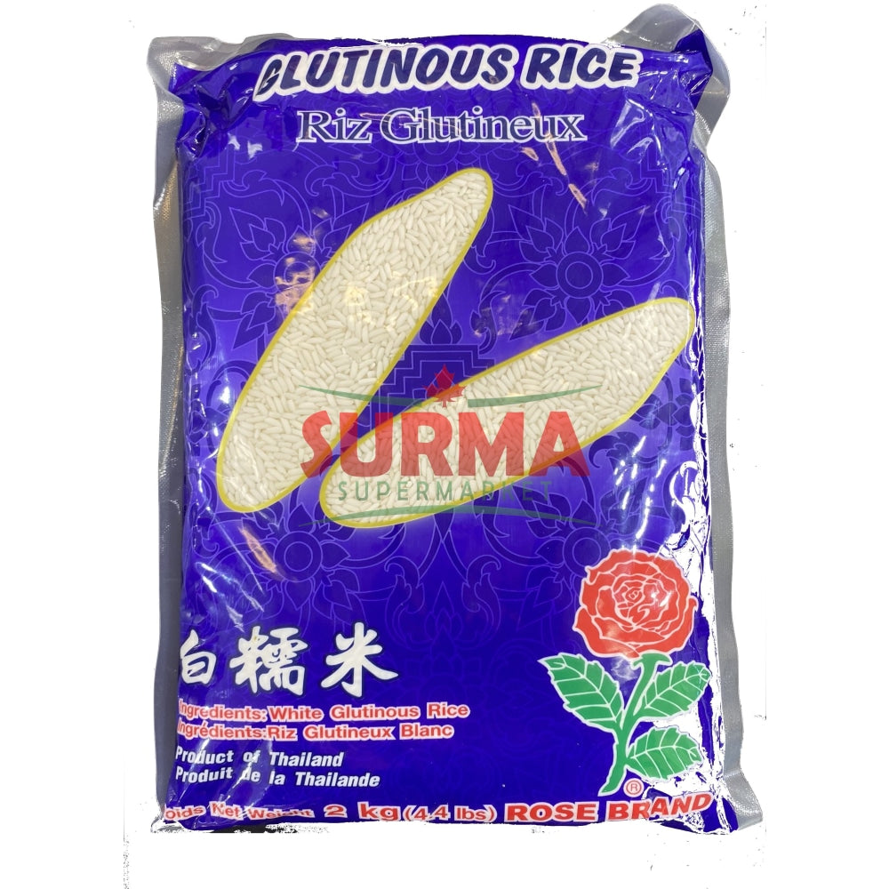 Rose Brand Glutinous Rice 2Kg