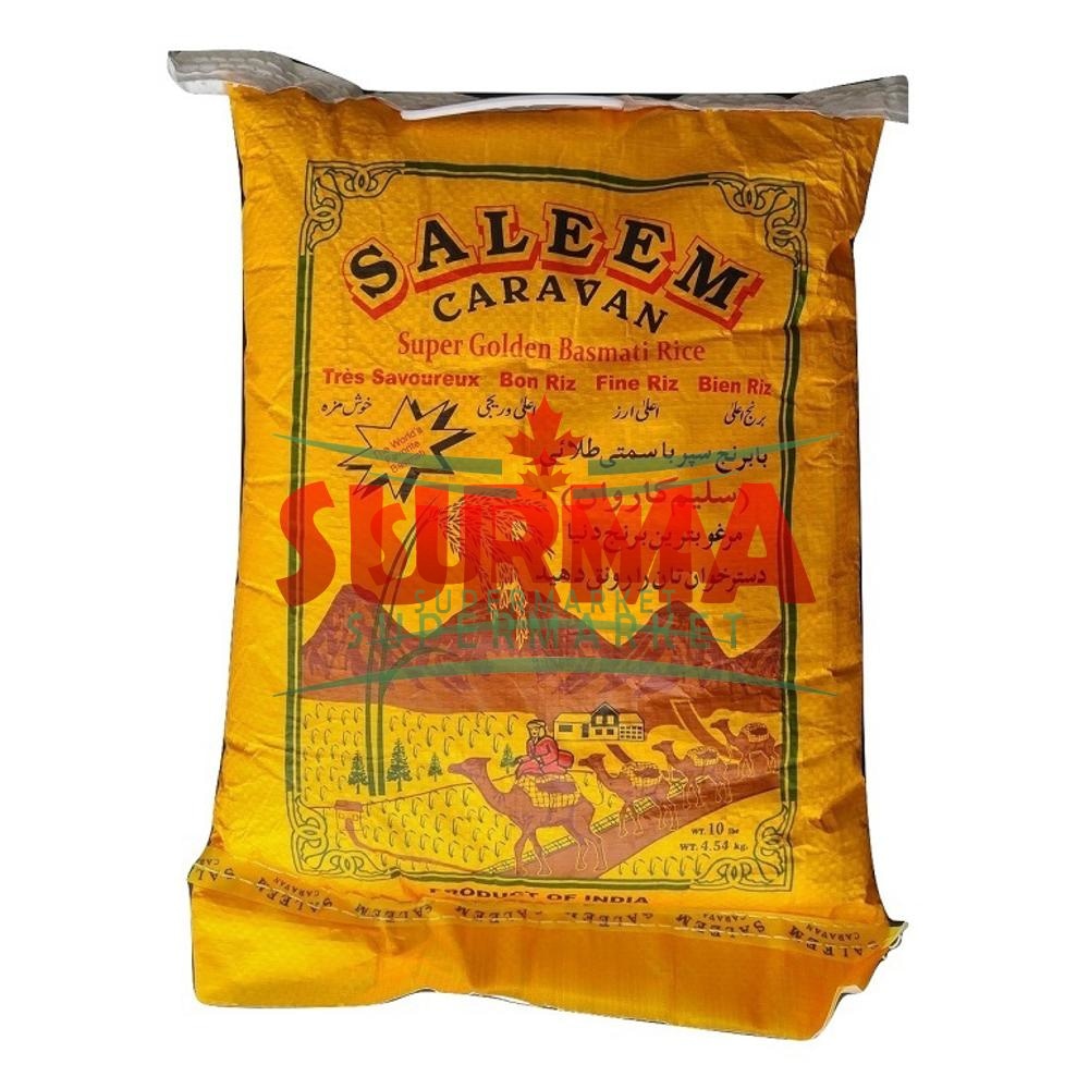 Saleem Caravan 40 Lb $47.99 Shella Basmati