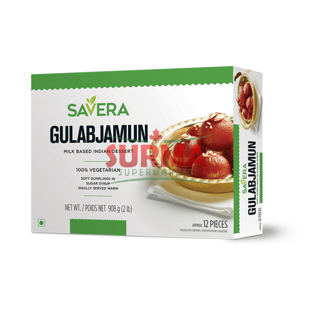 Savera Gulab Jamune 908G Frozen Sweets