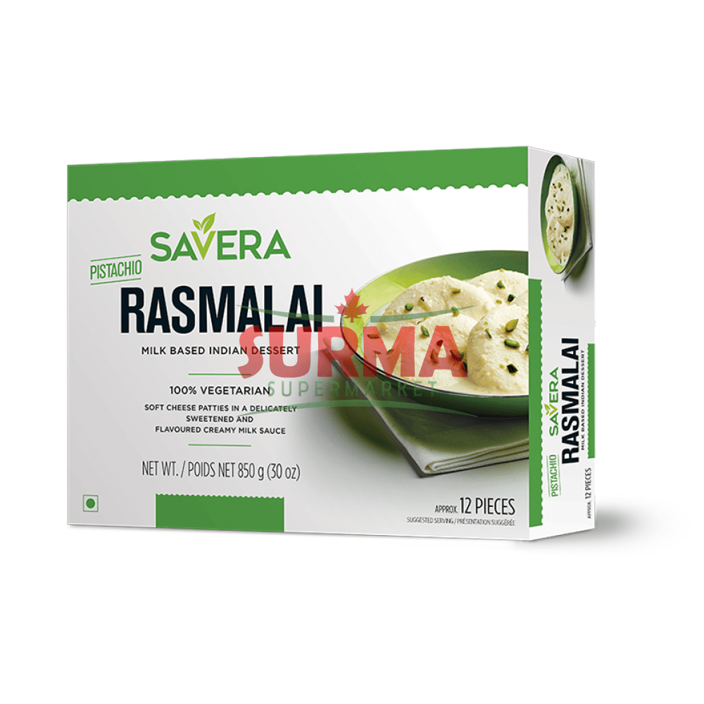Savera Rasmalai 850G Frozen Sweets