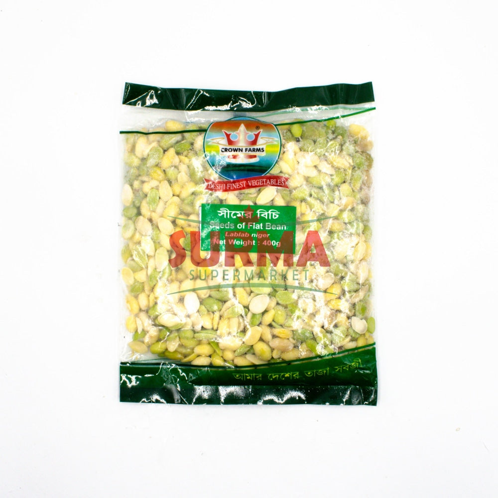 Seeds Of Flat Bean 400G Frozen Vegetable