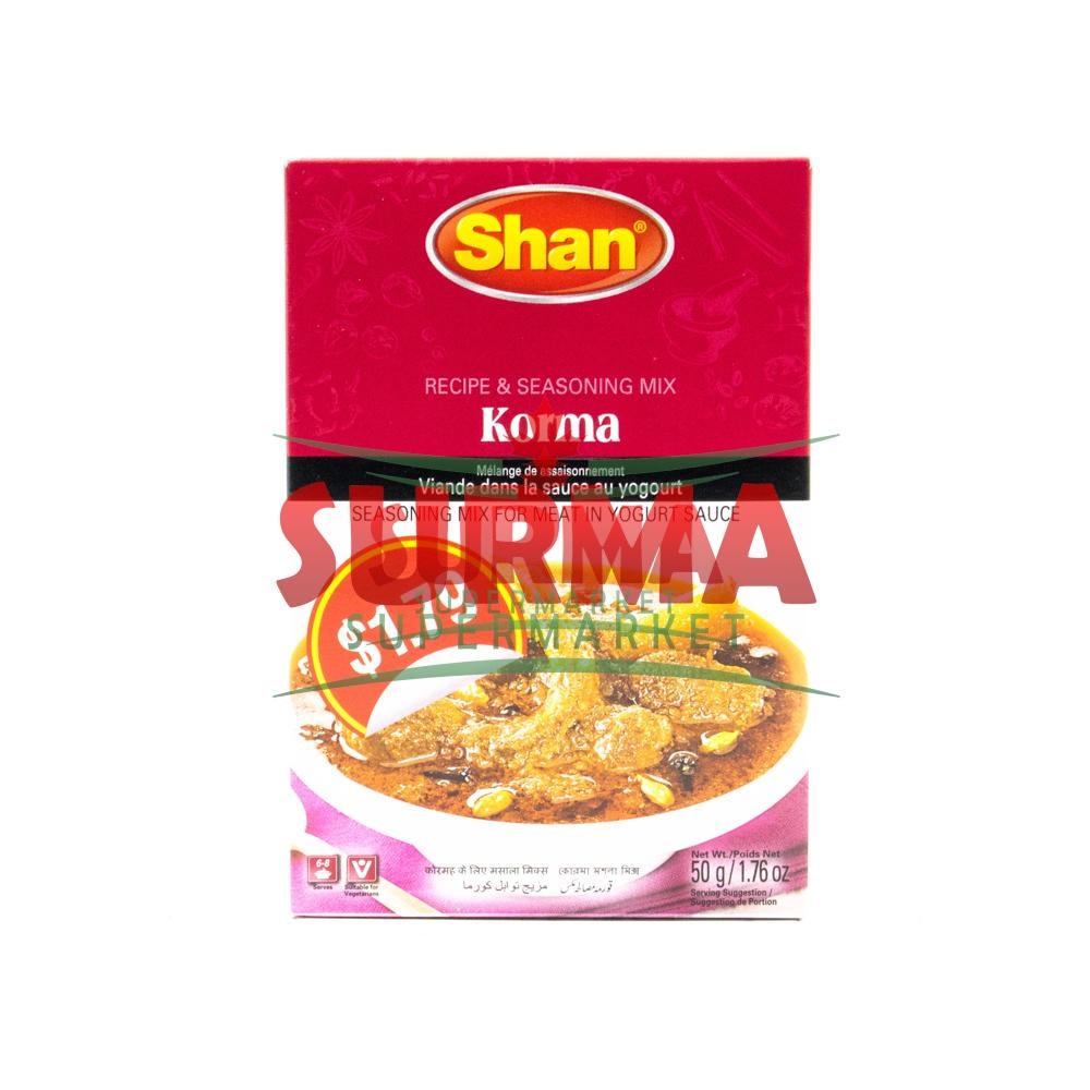Shan Korma 2 Packs