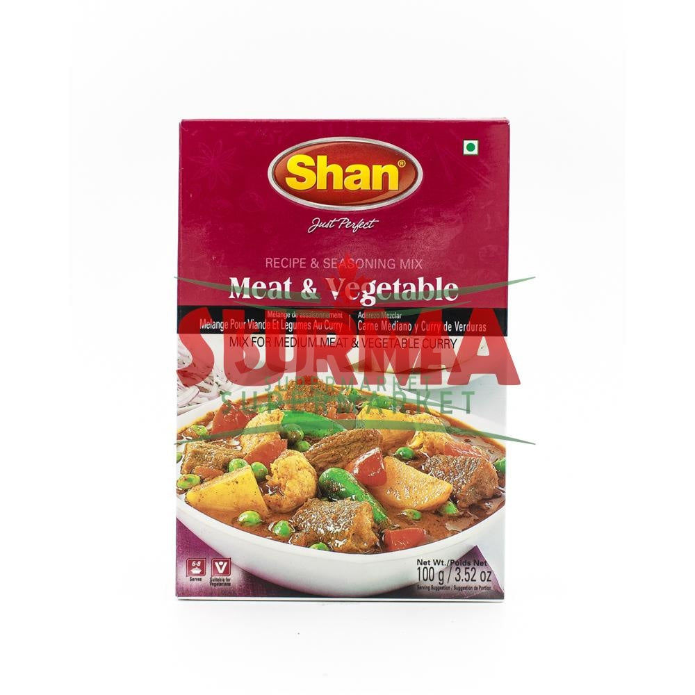 Shan Meat & Vegtables Masala