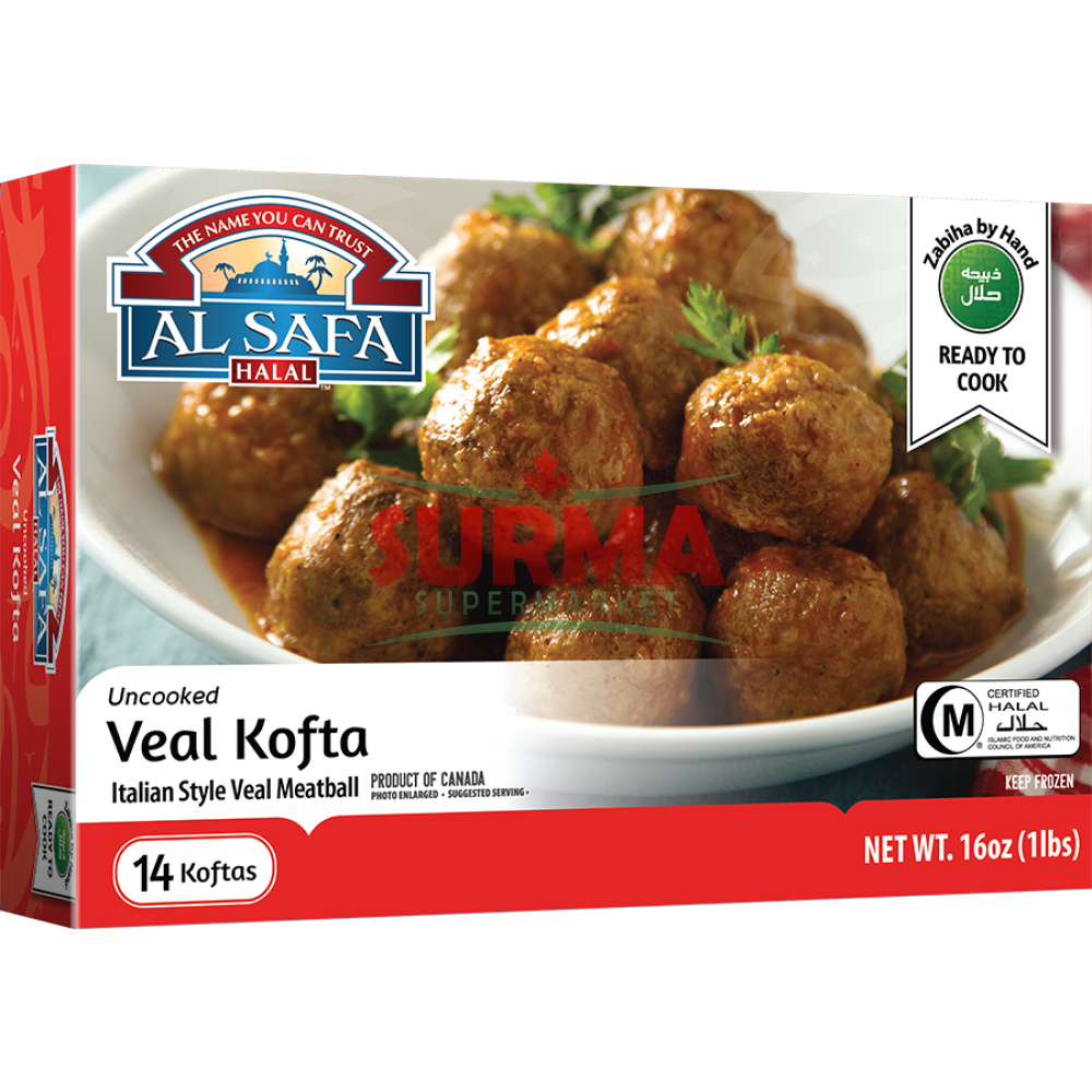 Veal Kofta Meatballs 14 Pieces 454G