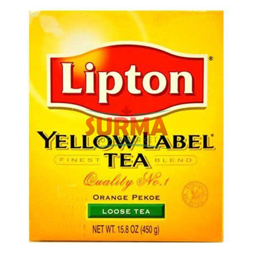 Yellow Label Loose Leaf Orange Pekoe Tea 450G