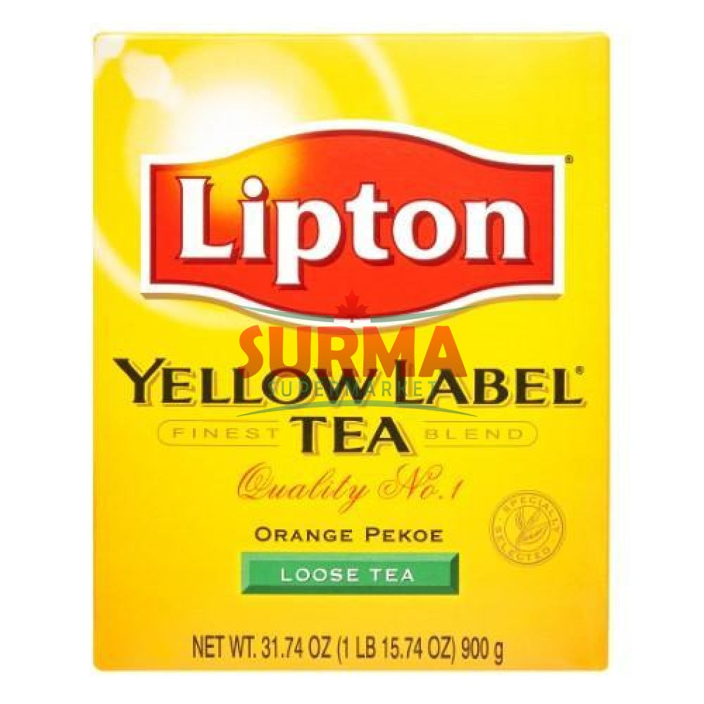 Yellow Label Loose Leaf Orange Pekoe Tea 900G