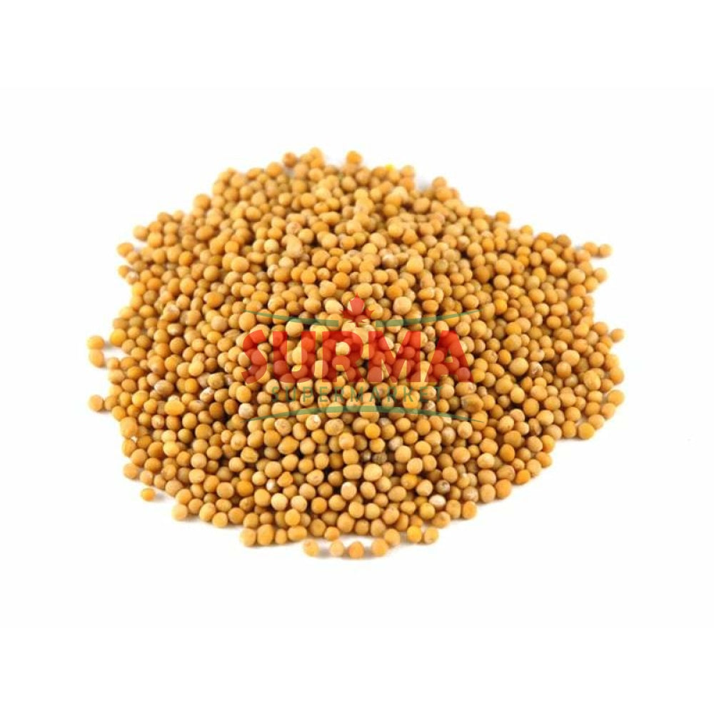 Yellow Mustard Seeds 200G Bulk Spices