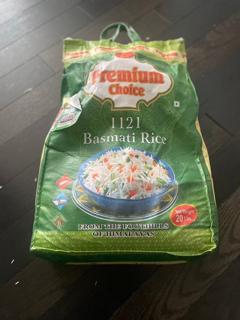 Premium Basmati Rice 40 Lb