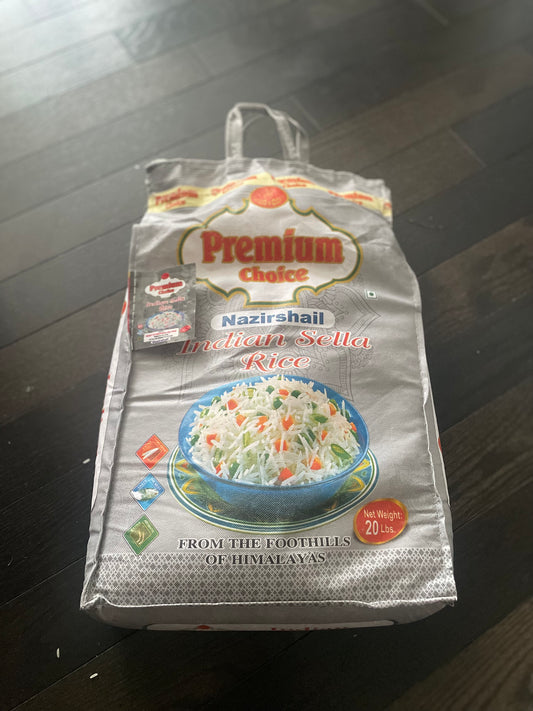 Premium Choice Nazarshail Rice