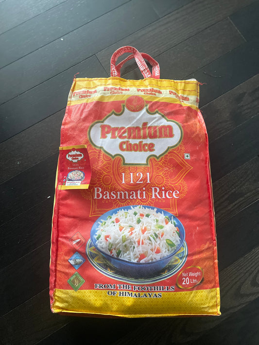 Premium Choice 1121 Basmati Rice