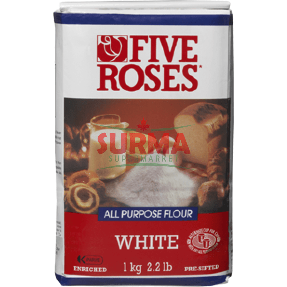 5 Roses White Flour 1Kg