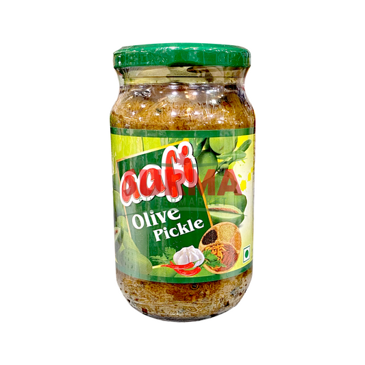 Aafi Olive Pickle 400G