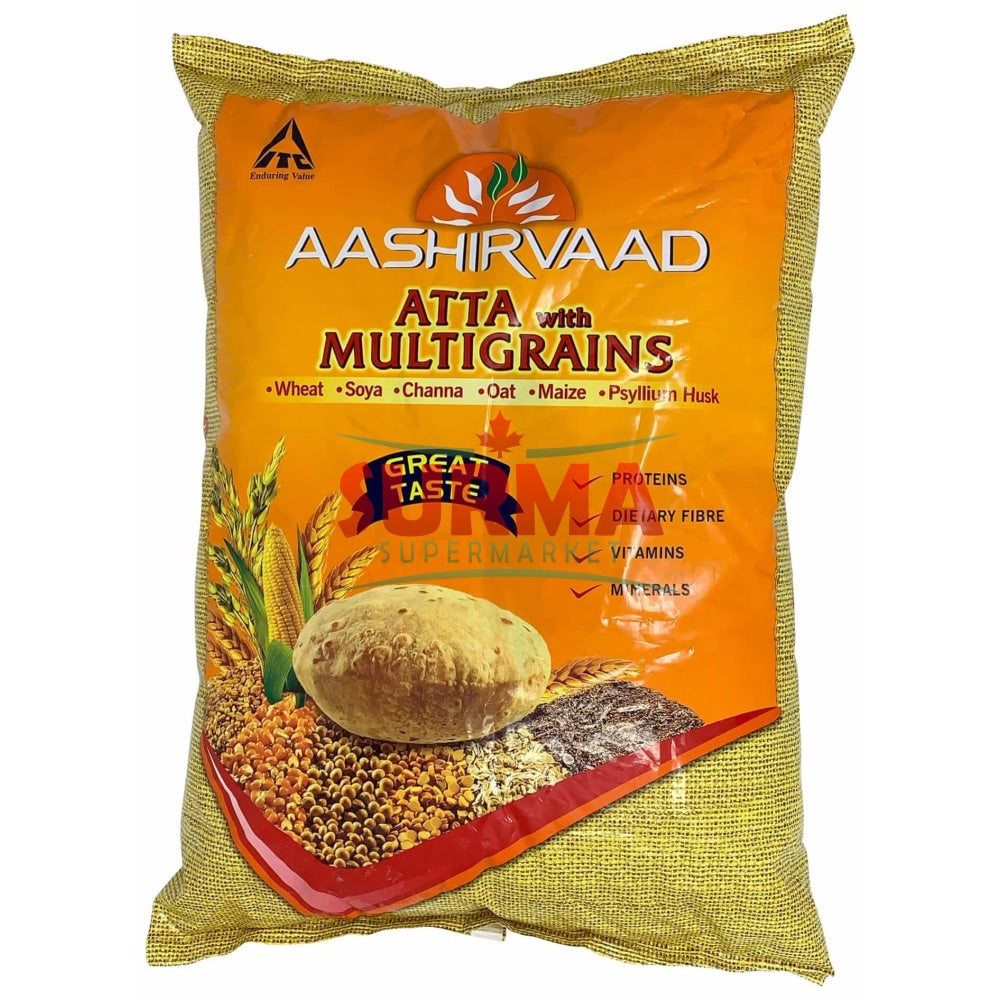 Aashirvaad Whole Wheat Atta 20Lb