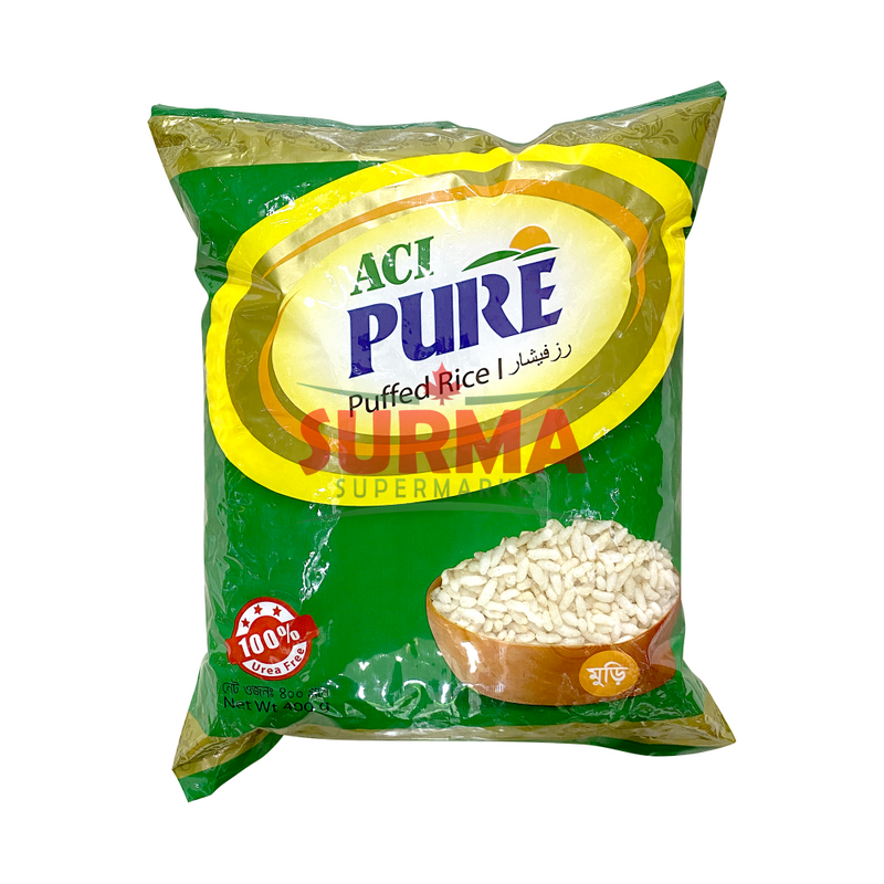 Aci Pure Puffed Rice (Muri) 400G 2-Pack