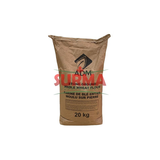 Adm Whole Wheat Flour 20 Kg