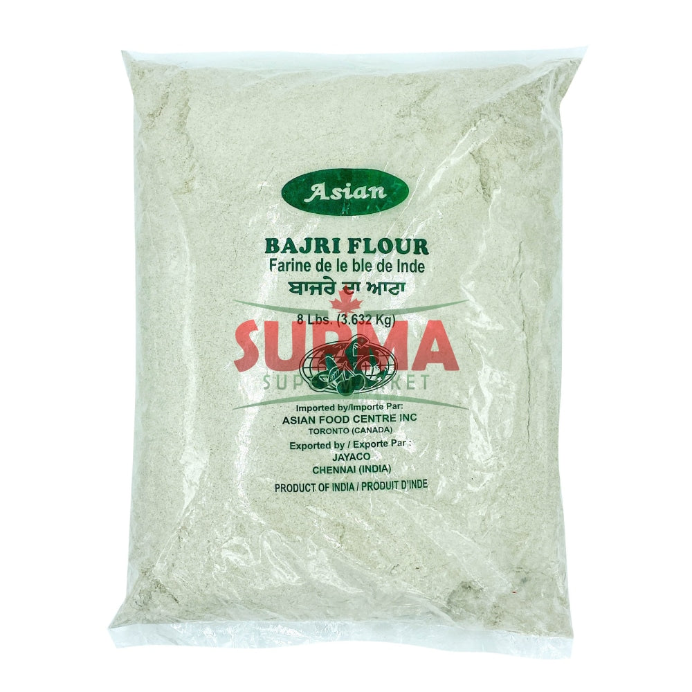 Afc Bajri Flour 8 Lb Atta