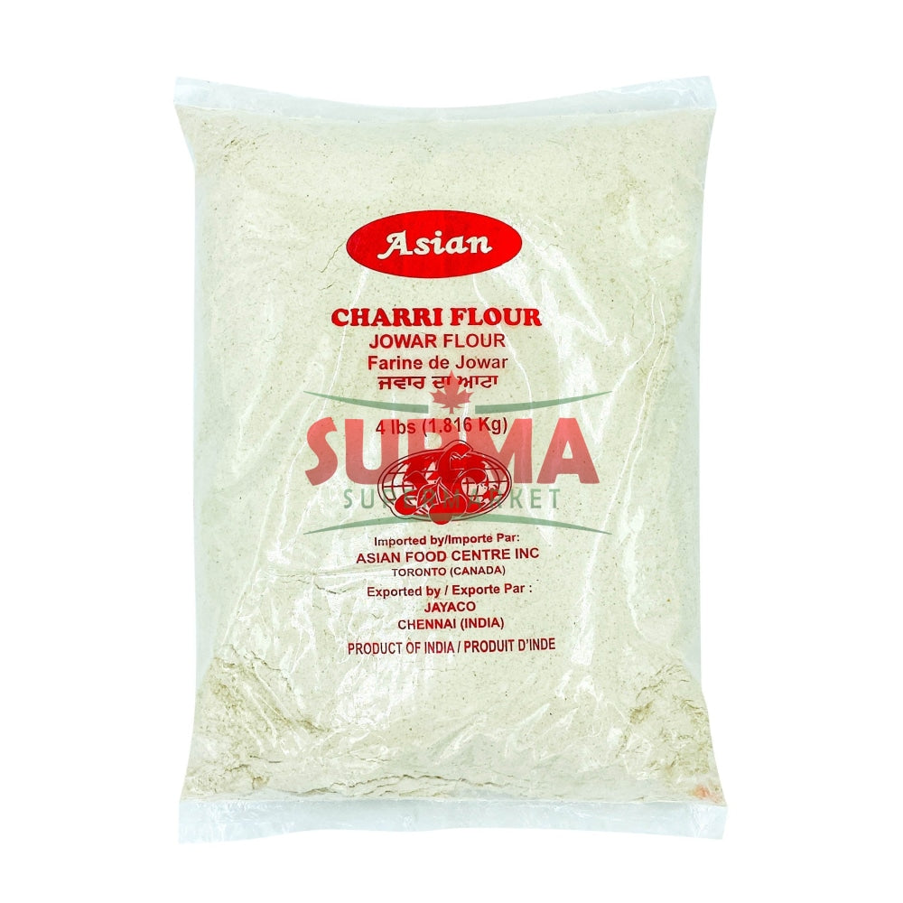 Afc Charri Flour 4 Lb Atta