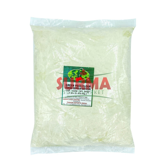 Afc Green Peas Flour 4 Lb Atta