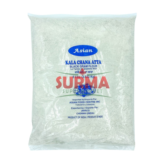 Afc Kala Chana Atta 8 Lb