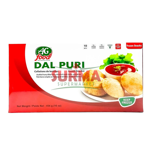 Ag Food Dal Puri 10 Pack Frozen Baked