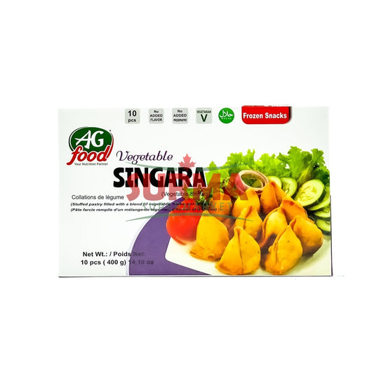 Ag Food Singara (10 Pcs) 400G