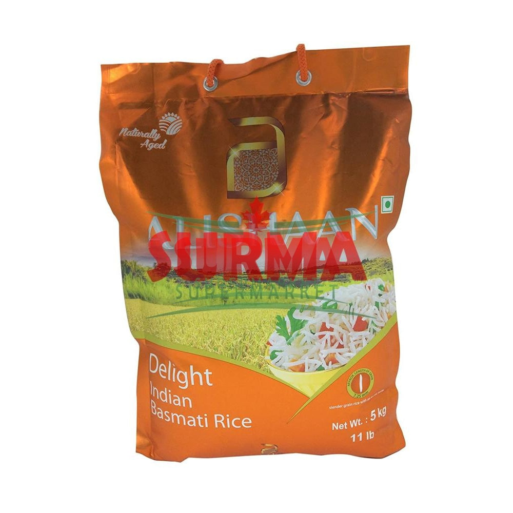 Alishaan Indian Basmati Rice 10 Lb 2 Bag For $28.99