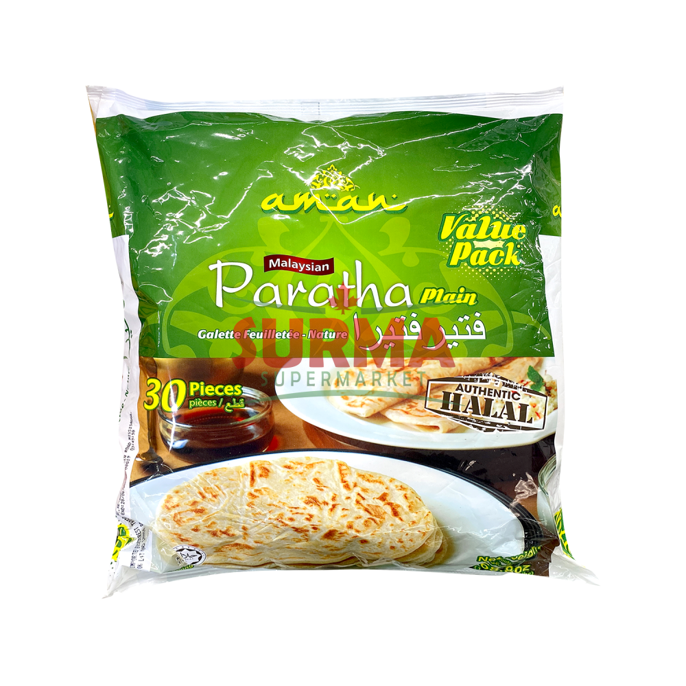 Aman Plain Paratha 30 Pack