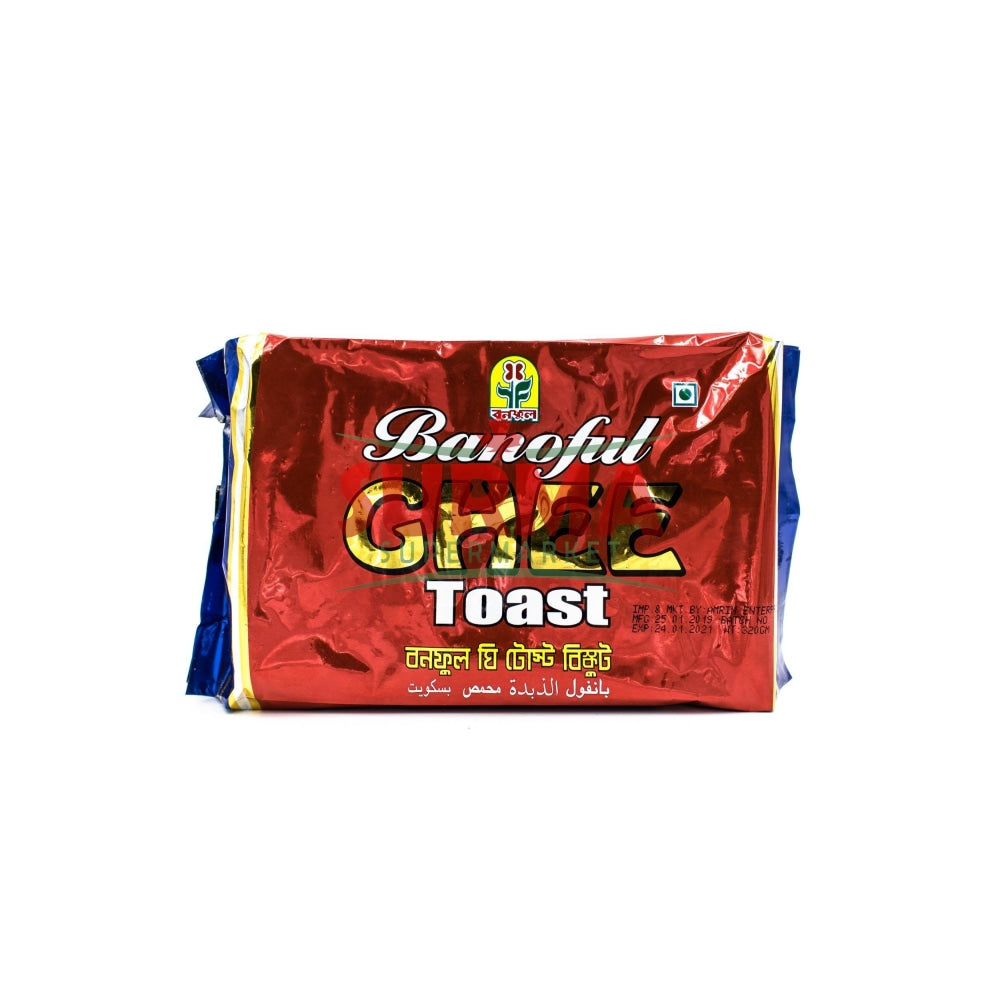 Banoful Ghee Toast Rusk