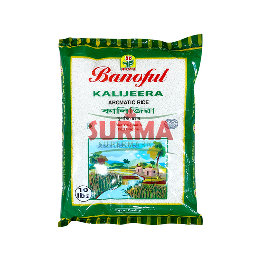 Banoful Kalijeera Rice 10Lb