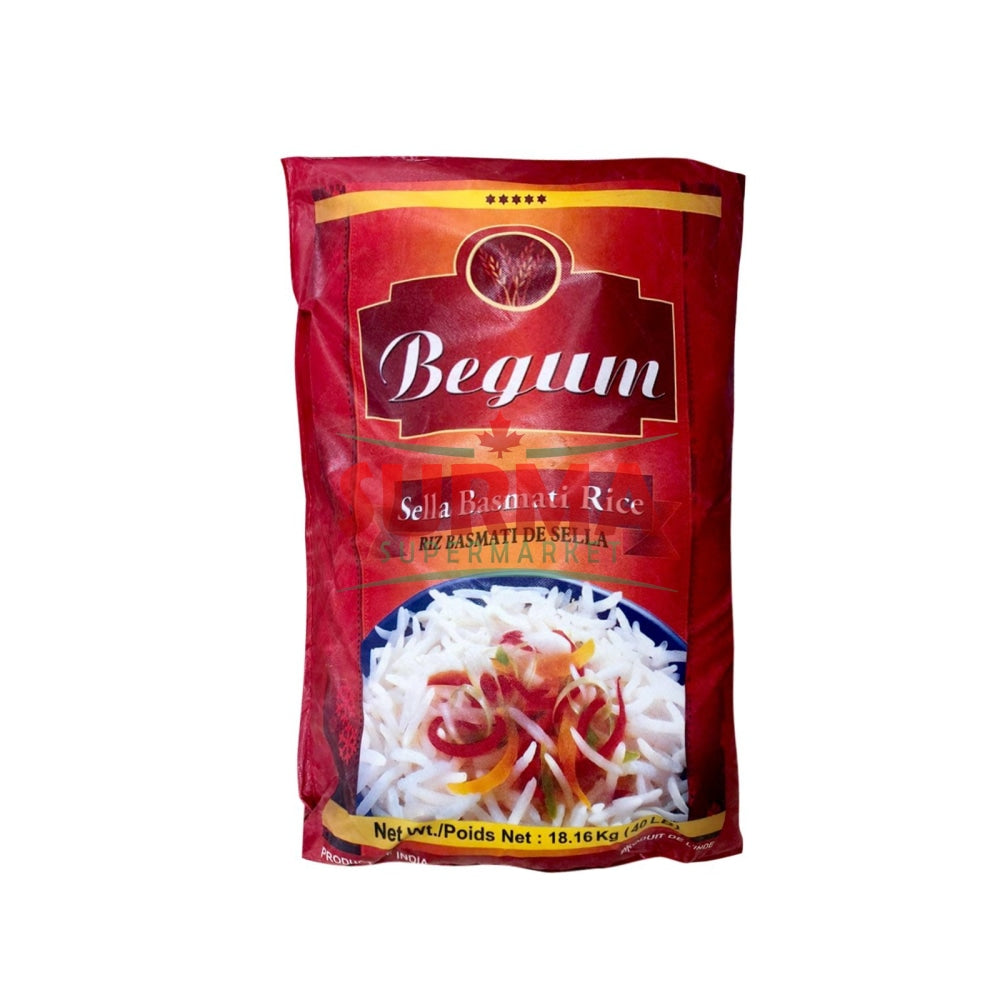 Begum Rice Begum Basmati Rice – Surma Supermarket
