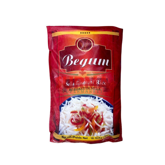 Begum Basmati Rice 40Lb