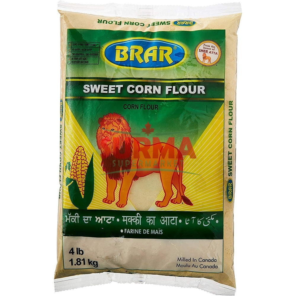 Brar Sweet Corn Flour 4Lbs