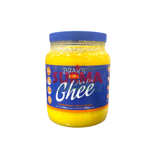 Brars Pure Desi Ghee 1.6Kg